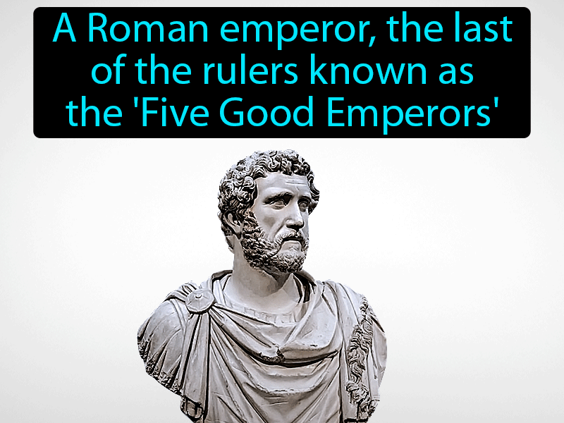 Marcus Aurelius Definition with no text