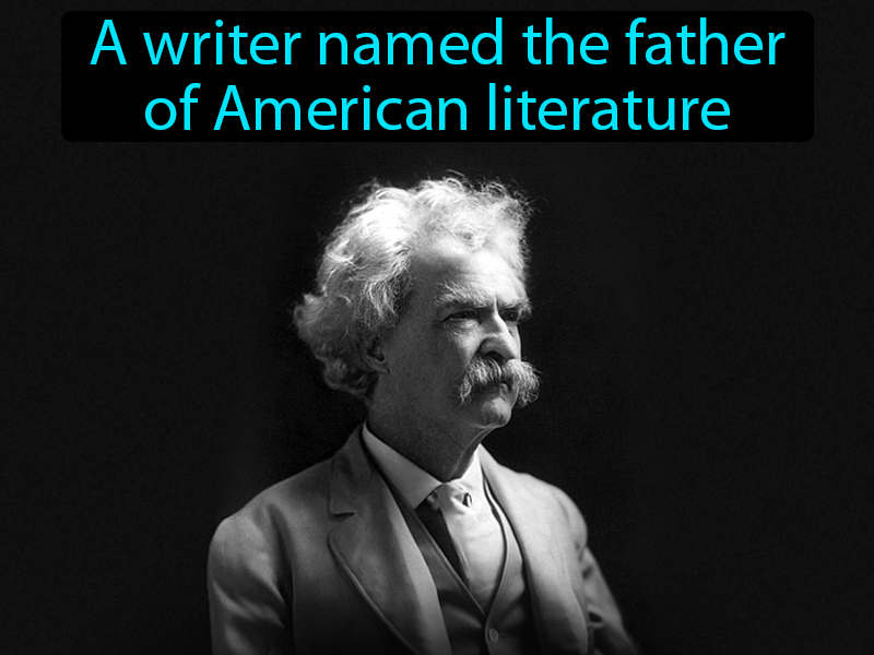 Mark Twain Definition with no text