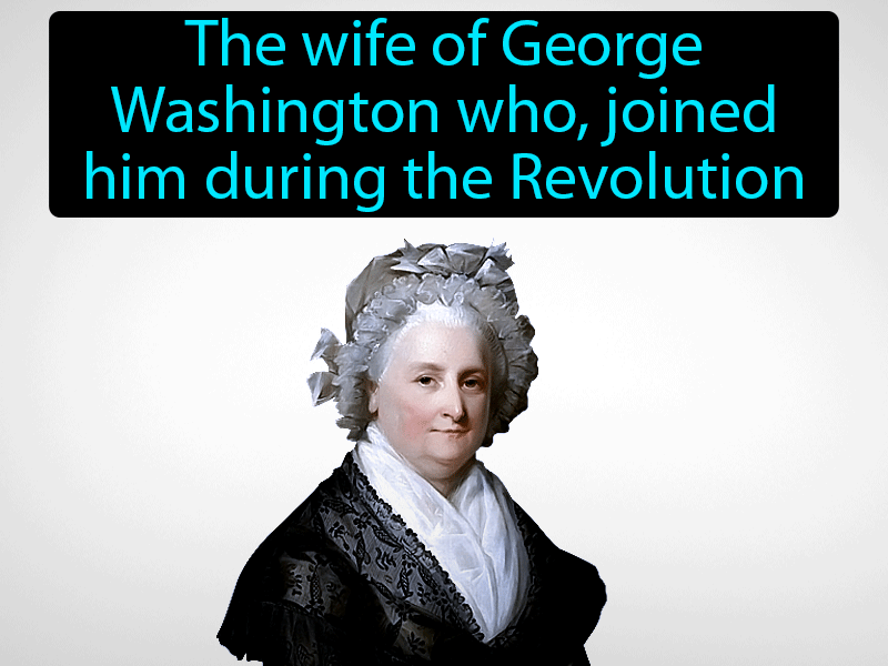 Martha Washington Definition with no text
