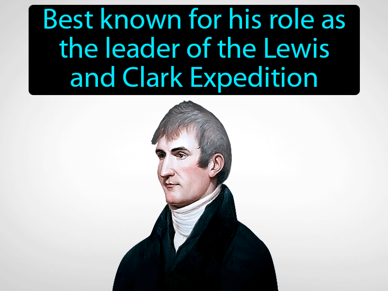 Meriwether Lewis Definition with no text