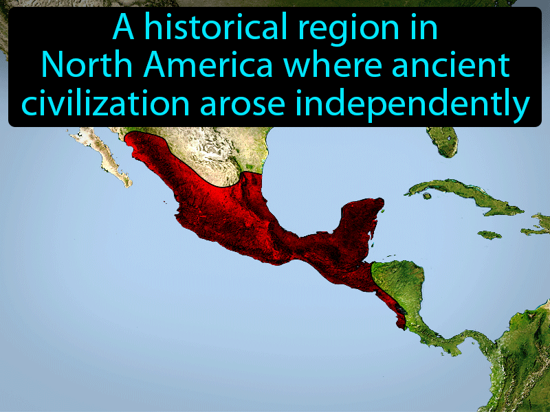 Mesoamerica Definition with no text