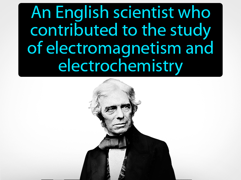 Michael Faraday Definition with no text