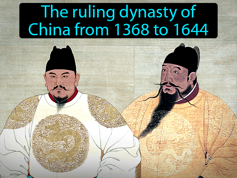 Ming Dynasty Definition with no text