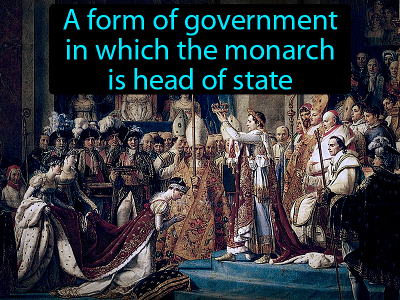form of monarchy government