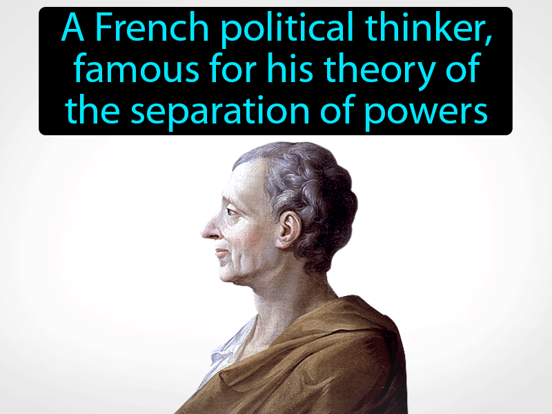 Montesquieu Definition with no text