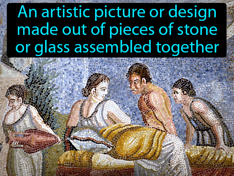 Mosaic Definition with no text