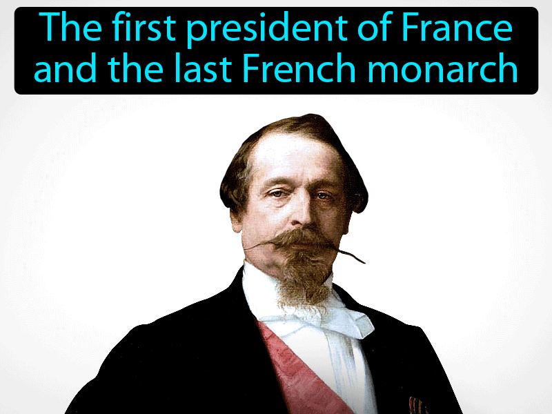 Napoleon III Definition with no text