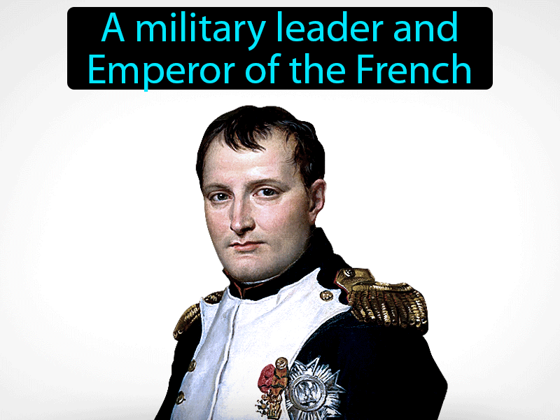 Napoleon Definition with no text