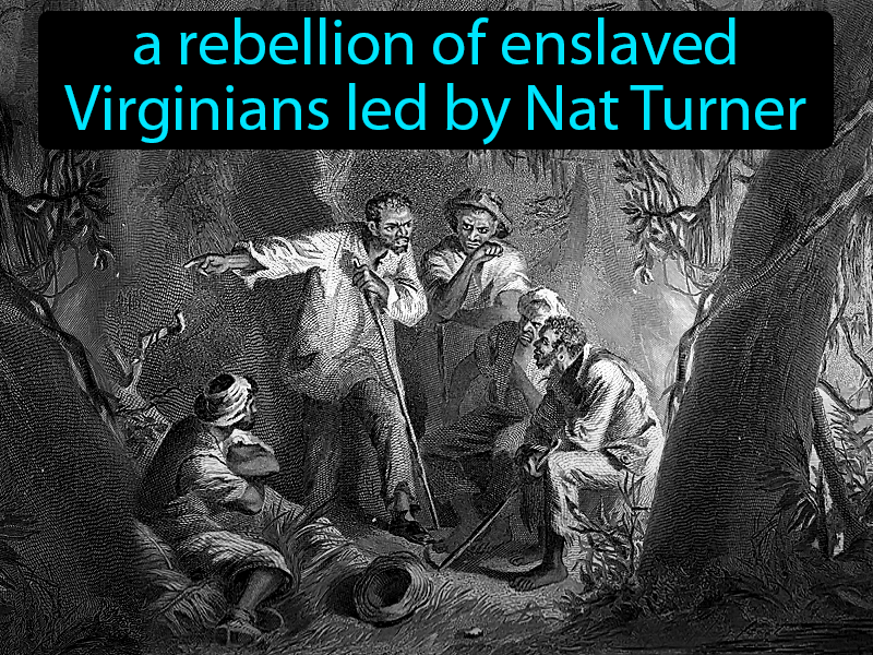 Nat Turners Rebellion Definition with no text