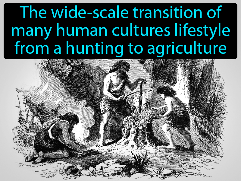 Neolithic Revolution Definition with no text