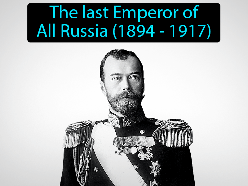 Nicholas II Definition with no text