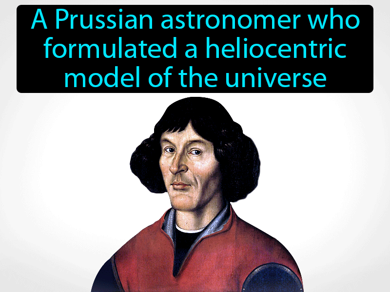 Nicolaus Copernicus Definition with no text