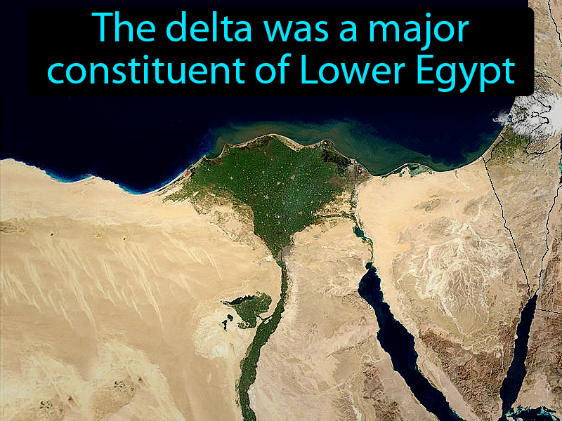 Nile Delta Definition with no text