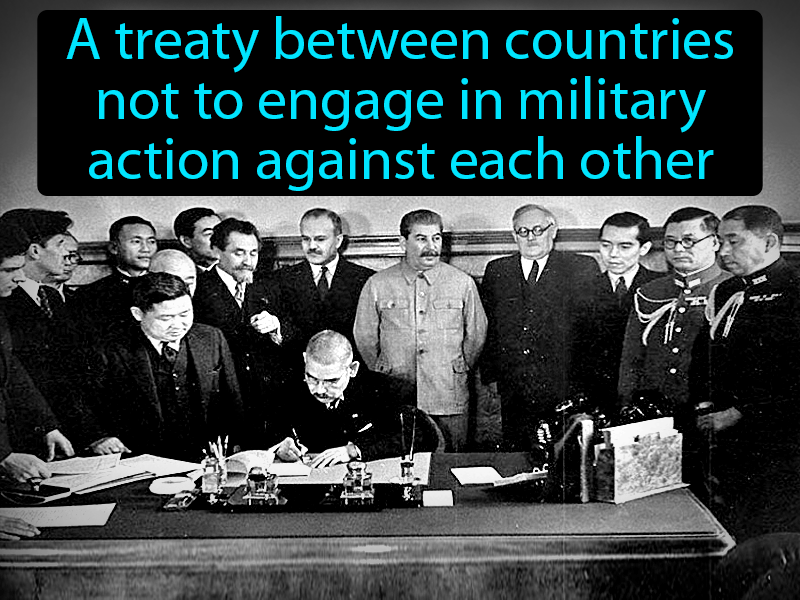 Non-aggression Pact Definition with no text