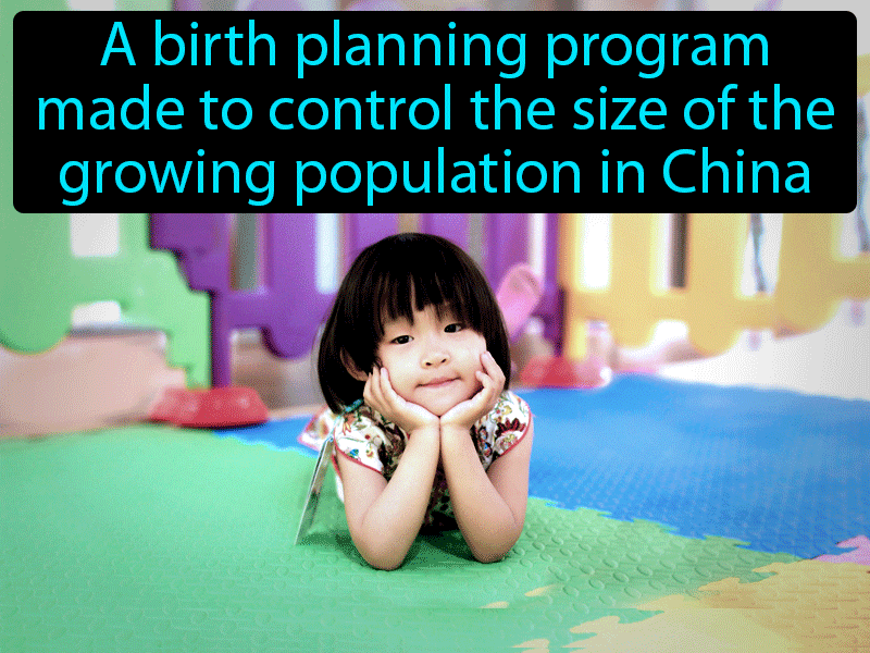 One-child Policy Definition with no text