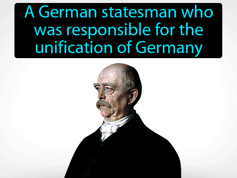 Otto Von Bismarck Definition with no text