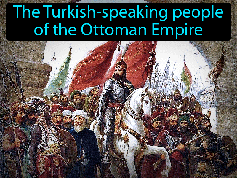 Ottomans Definition with no text