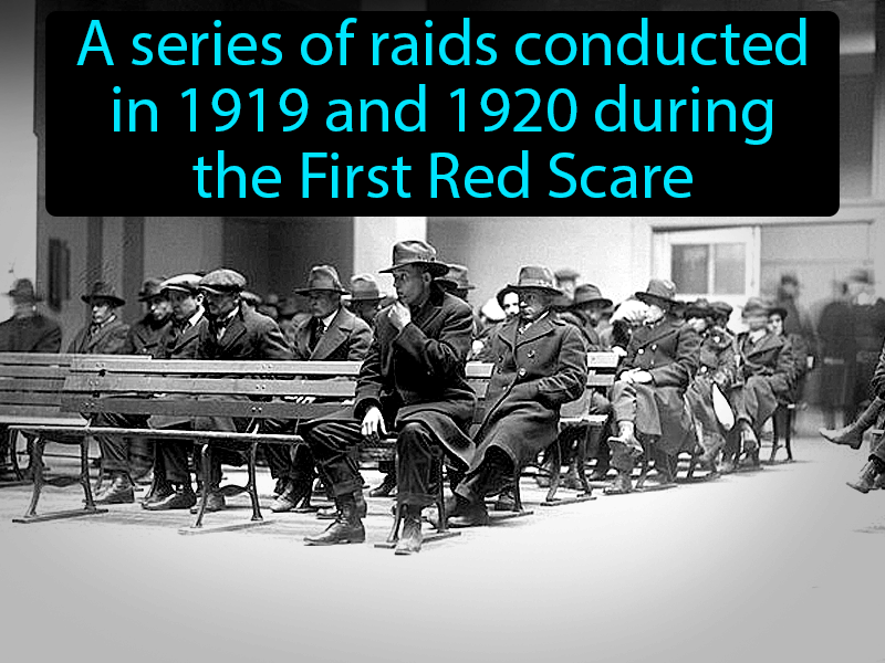 Palmer Raids Definition & Image