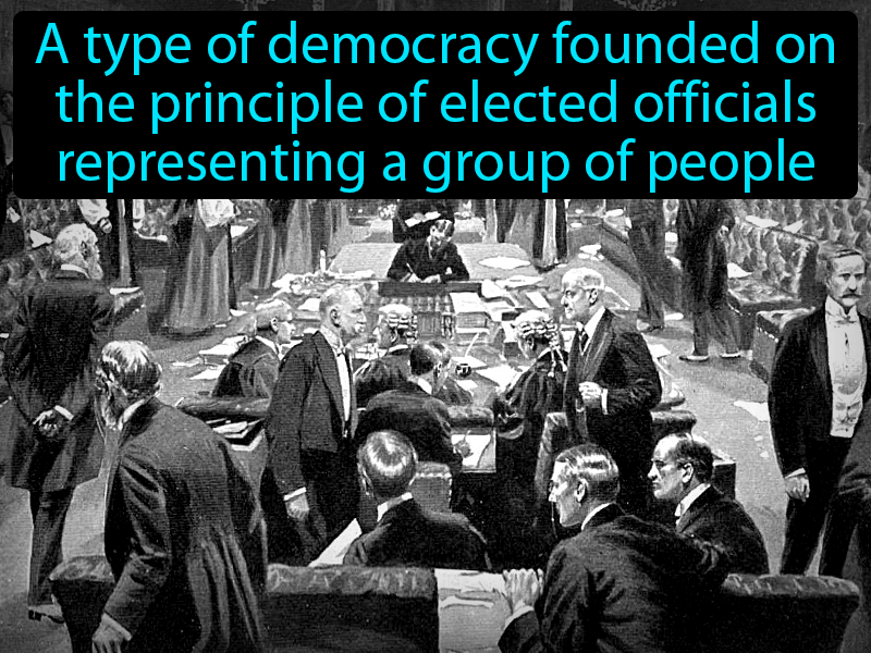 Parliamentary Democracy Definition with no text