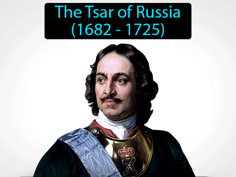 Peter The Great Definition with no text
