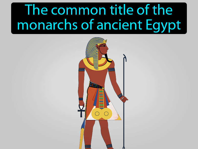 Pharaoh Definition with no text