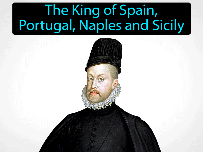 Philip II Definition with no text