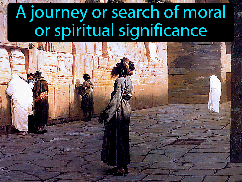 Pilgrimage Definition with no text