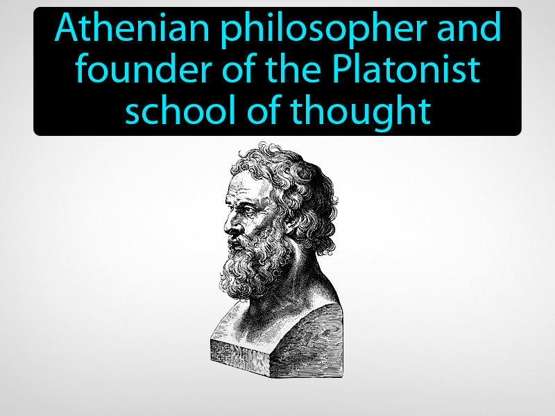 Plato Definition with no text