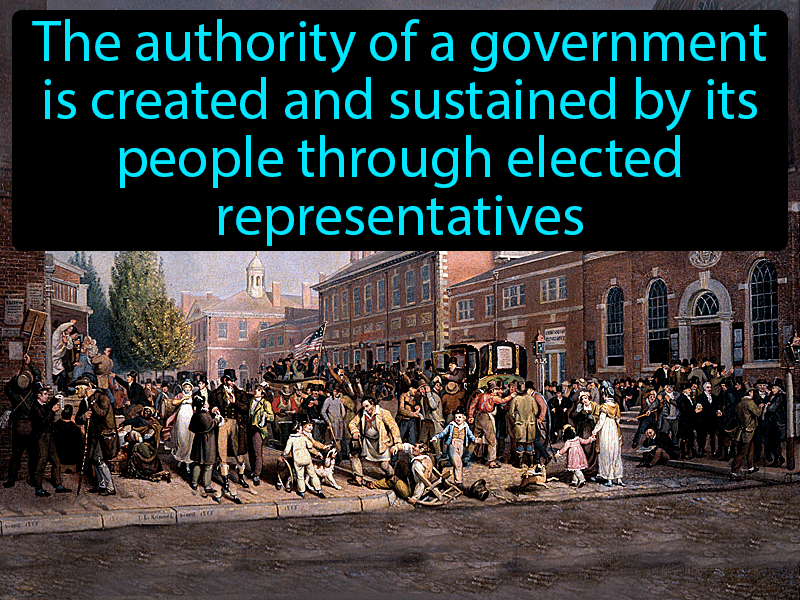 Popular Sovereignty Definition with no text
