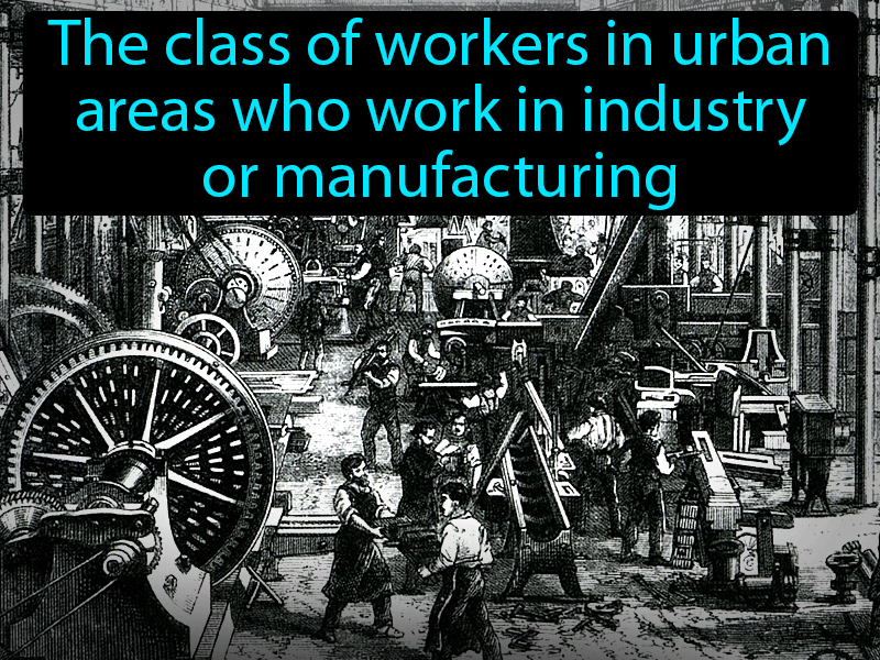 proletariat workers