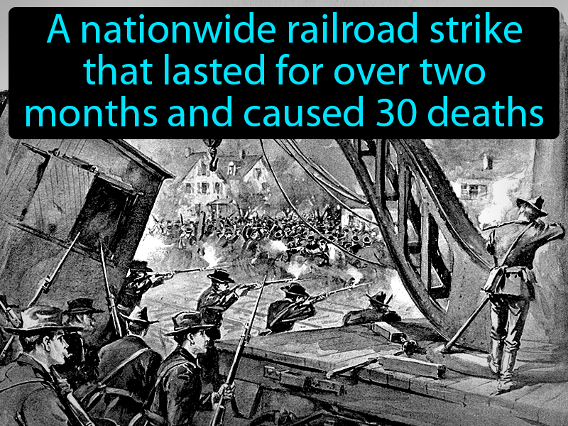Pullman Strike Definition with no text