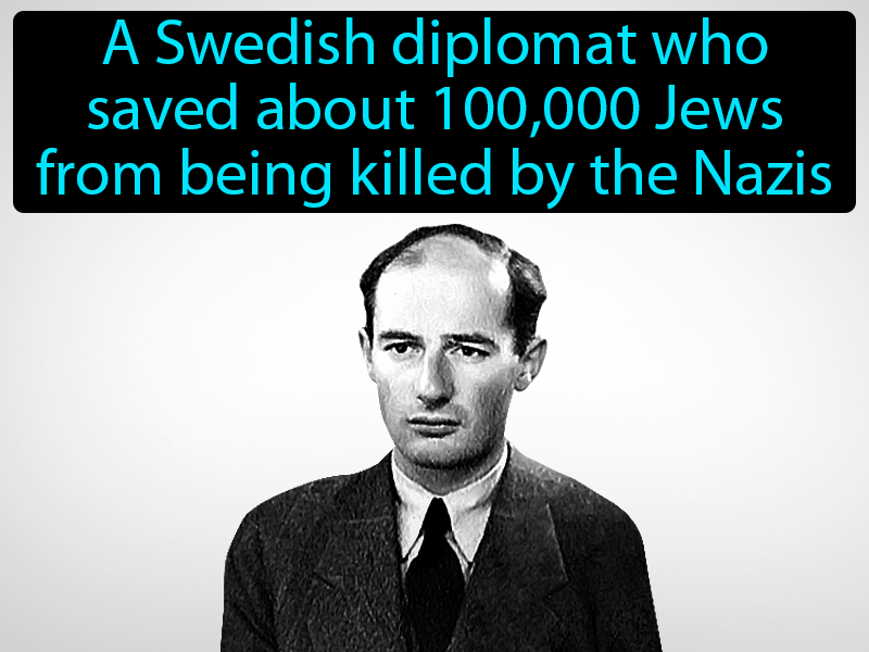 Raoul Wallenberg Definition with no text