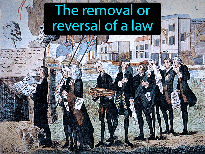 Repeal Definition with no text
