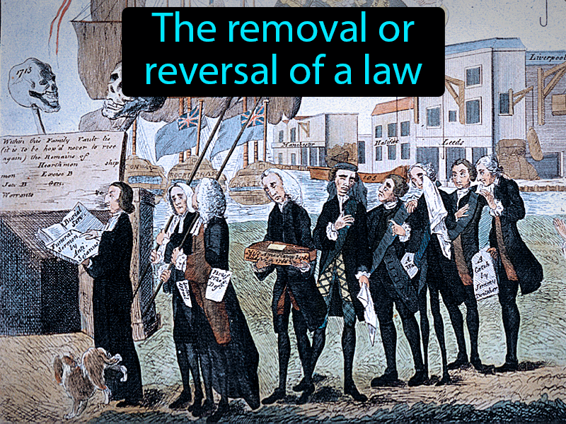 Repeal Definition Image GameSmartz