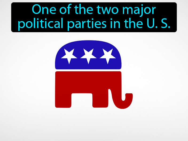 Republican Party Definition with no text