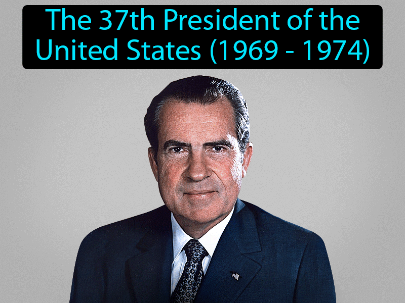 Richard Nixon Definition with no text