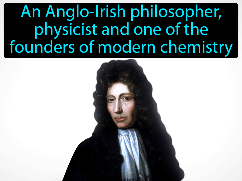 Robert Boyle Definition with no text