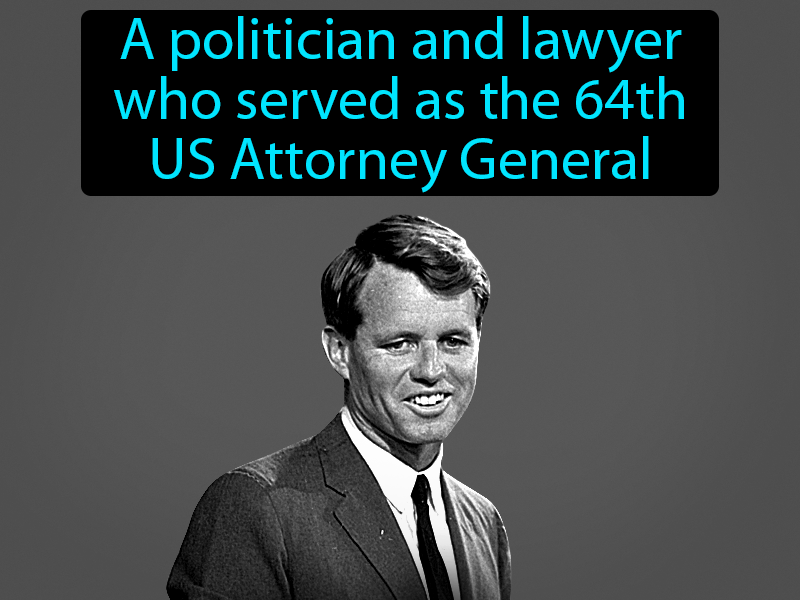 Robert Kennedy Definition with no text