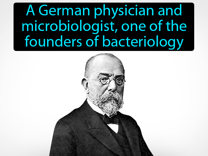 Robert Koch Definition with no text
