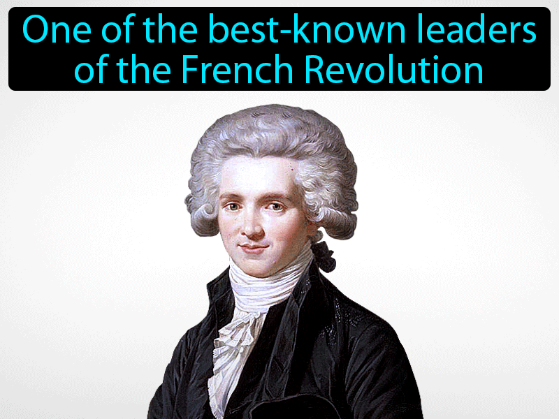 Robespierre Definition with no text