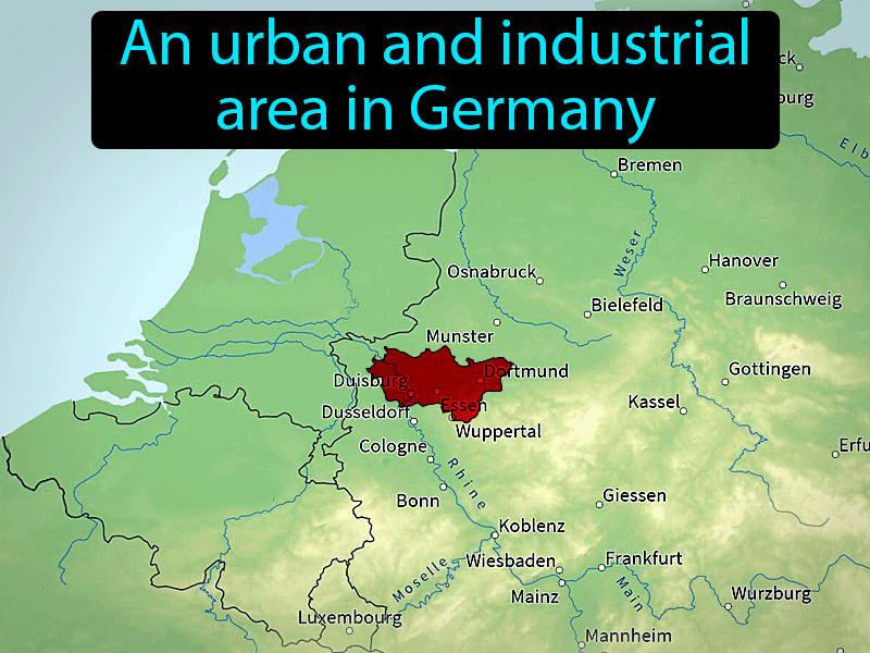 Ruhr Valley Definition with no text