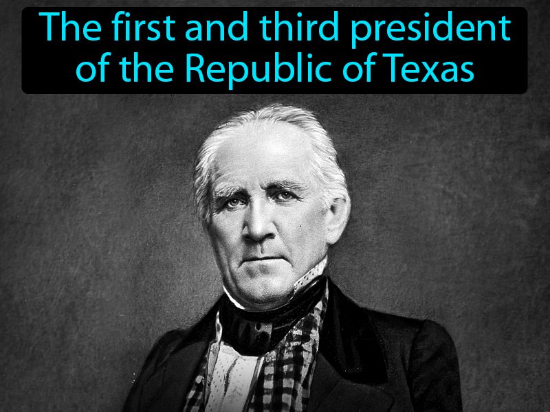Sam Houston Definition with no text