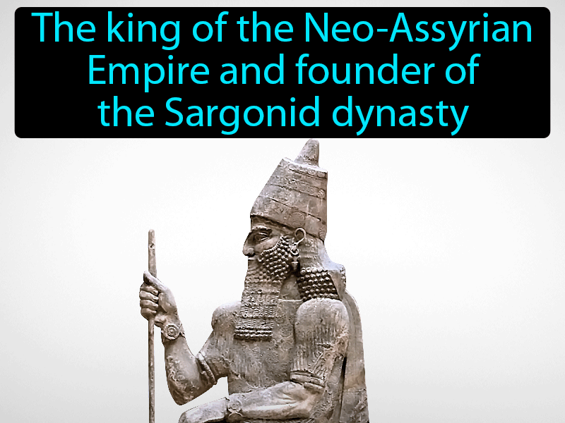 Sargon II Definition with no text