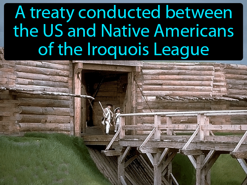 Second Treaty Of Fort Stanwix Definition with no text