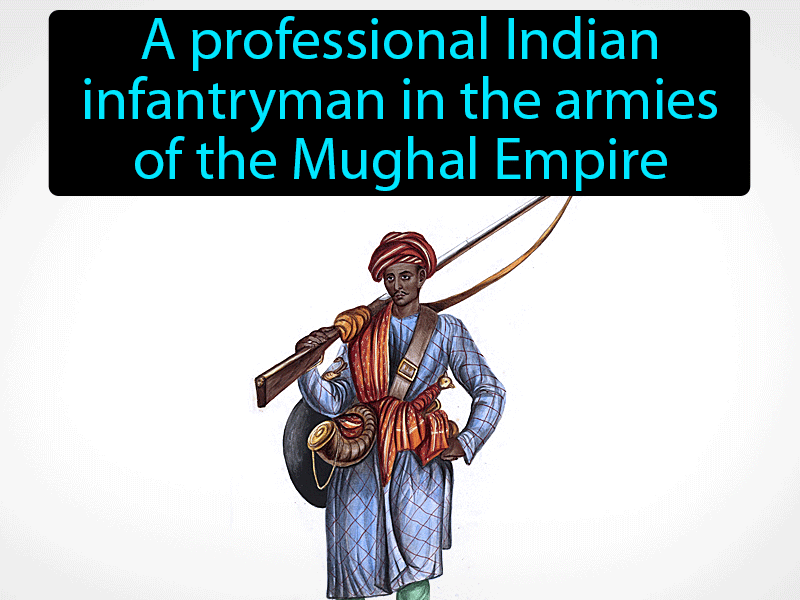 Sepoy Definition with no text