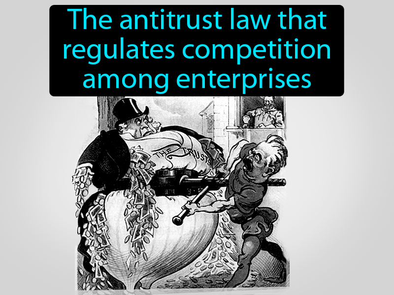 Sherman Antitrust Act Definition with no text
