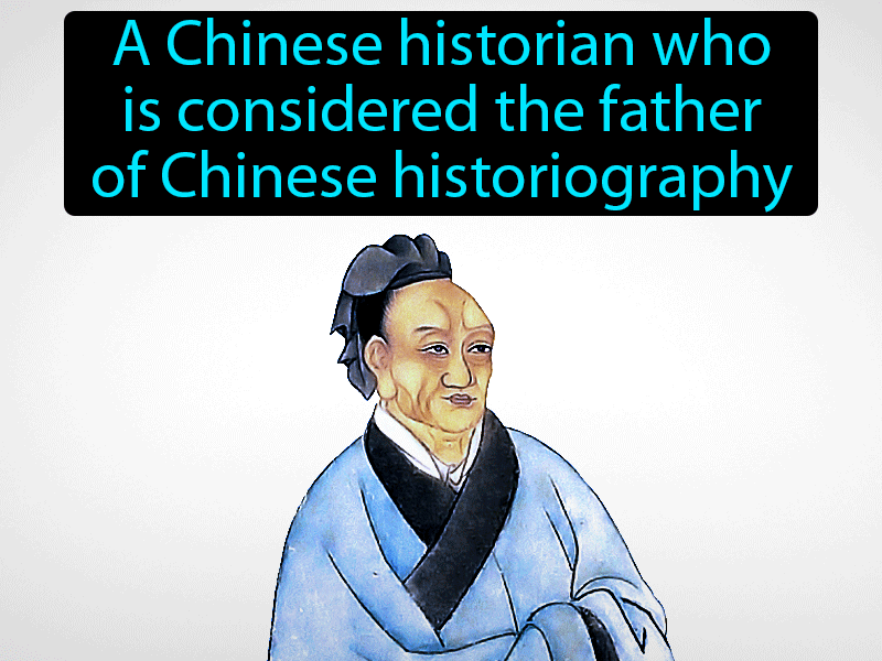 Sima Qian Definition with no text