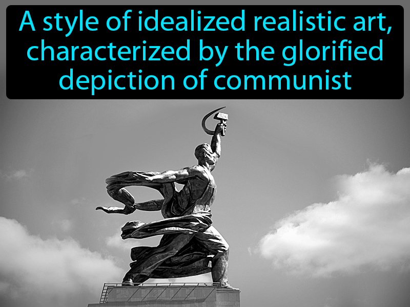 Socialist Realism Definition with no text