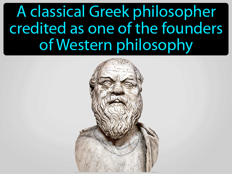 Socrates Definition with no text