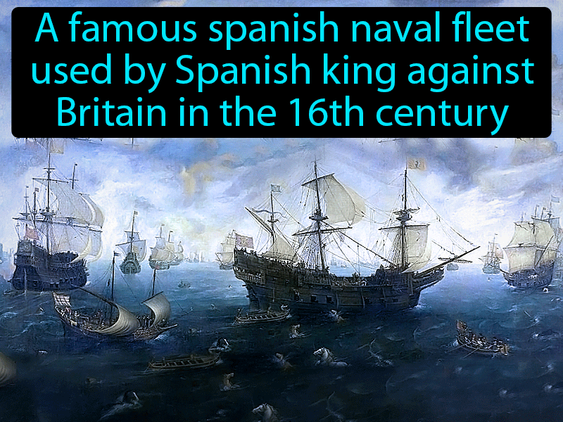 Spanish Armada Definition with no text